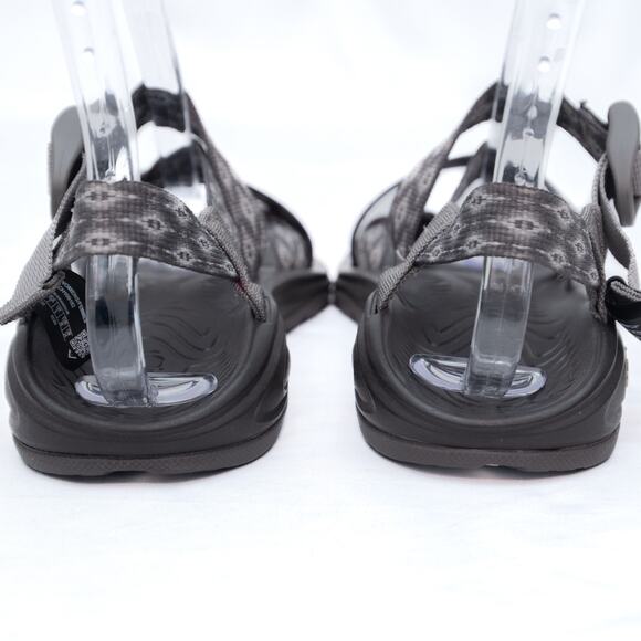Chaco ZVolv 2 Nova Gray Outdoor Hiking Water Sandals Size 7 - Picture 4 of 12